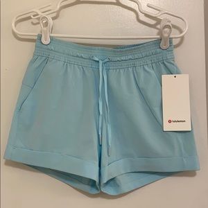 LuLuLemon Sky Blue Shorts
